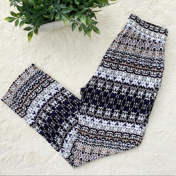 Velvet by Graham & Spencer elastic challis pants